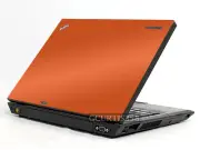 ORANGE Vinyl Lid Skin Cover Decal fits IBM Thinkpad T430 Laptop