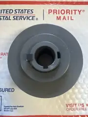 POWER DRIVE SHE05389 4-7/8" DIAMETER SHEAVE SINGLE GROOVE 1 1/8" BORE 207841