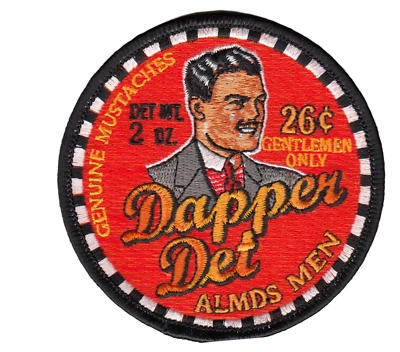 HSC-26 Chargers Dapper Det Almds Men Patch
