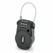 GIVI S220 Padlock Cable Retractable With Combination - Burglar Motorcycle