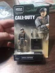 mega construx call of duty general shepherd