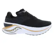 Saucony Endorphine Shift 3 Wide Womens Shoes Size 8, Color: Black/Goldstrck