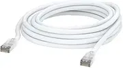 UBIQUITI Patch Cable Outdoor 8M White, all-weather, RJ45 Ethernet Cable, Category 5e, Weatherproof