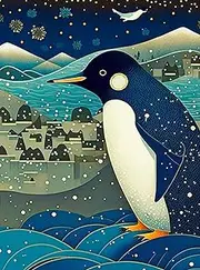 Mystical Penguin 1000 Piece Jigsaw Puzzle for Adults by Cross & Glory - Colourful Artwork of a Penguin World - Fun and Challenging Brain Exercise - Puzzle Enthusiasts - 50 cm x 70 cm