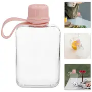 Portable Cup Student Fitness Hip Flask for Travel Book Shaped Water Bottle