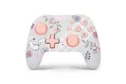 Powera Pikachu Pink Garden Nano Enhanced Wireless Nintendo Switch Controller