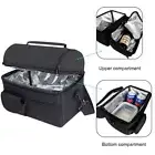 Thermal Insulated Lunch Bag Cool Food Storage Tote Box for Adults Kids Carry AU