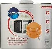 [Wpro] Microwave Steamer Round Orange