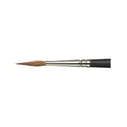 Winsor & Newton PWC Art Craft Watercolour Sable Pointed Round Paint Brush Size 7