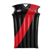 AFL Inflatable Lilo Pool Air Mat Lounge - Essendon Bombers