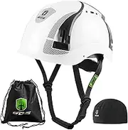 GREEN DEVIL X-Armor Series Hard Hat Vented ABS Work Hardhat for Men Women ANSI Z89.1 Approved Cascos De Construccion Safety Helmet Ideal for Industrial & Construction