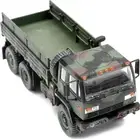 M1083 MTV (Medium Tactical Vehicle) Standard Cargo Truck NATO Camo US Army 1:72