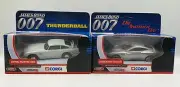 JAMES BOND : ASTON MARTIN DB5 & ASTON MARTIN VANQUISH 1/36 CORGI MODELS