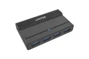 Unitek 4-Port KVM Switcher with 4x USB-A 3.0 Ports - Share USB Devices Between