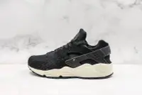 在飛比找Yahoo!奇摩拍賣優惠-Nike Air Huarache Run PRM 閃閃黑 