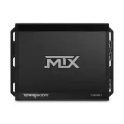 MTX Terminator TN250.1 250W RMS 2 ohm Mono Block Class D Amplifier .