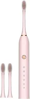 Deep Electric Toothbrush Loss Cleaning Heads Brush Fresh 5 Charging Breath Healthier Modes Wire with 2 Clean