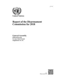 在飛比找博客來優惠-Report of the Disarmament Comm