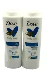 New! 2 Pack - Dove Body Love Light Care 48 Hr Body Lotion With Ceramides