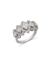 Bloomingdale's Fine Collection Diamond Ring in 14K White Gold, 1 ct. t. w.
