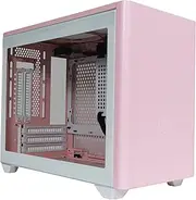 Cooler Master NR200P Mini ITX Computer Case, Flamingo Pink