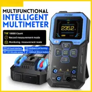 Digital Multimeter 9999 Counts Smart Professional Tester RMS Auto Range AC Ohm