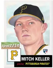 Topps Living Set Mitch Keller #268