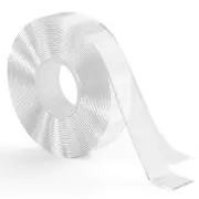 Double Sided Tape Heavy Duty, 10ft Nano Strong Mounting Tape, Removable Clear...