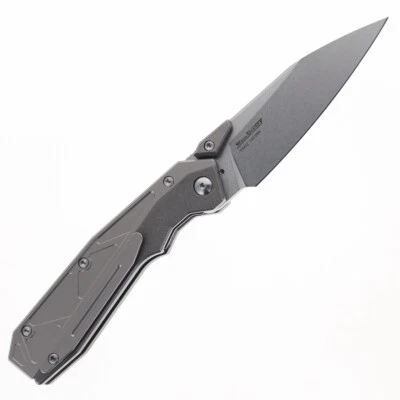 TwoSun Wong Design Folding Knife Titanium Handle 14c28n Steel TS452-14c28n