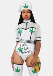 Baked Chef Costume Set