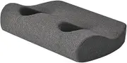 WeiLaiKeQi Ear Pillows with Hole, Pillow with Ear Hole, Cervical Pillow, Breathable Side Sleeping Pillow for Headphones, Side Sleepers, Gray