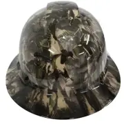 NEW FULL BRIM Hard Hat custom hydro dipped DUCK HUNTER CAMO , MALLARDS