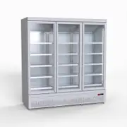 Thermaster Triple Door Supermarket Fridge - Commercial Drink Fridges (LG-1500GBM)
