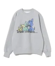 (ASK availability First) BEAMS Daniel Sansavini / Crewneck Sweat new