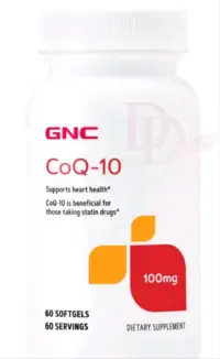 在飛比找友和YOHO優惠-GNC - 輔酶Co Q10 100毫克60粒