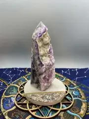 1.3 Lb Sphalerite Stone Tower Crystal Specimen
