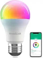 Smart Light Bulb, 10W Dimmable RGB Color Changing Wi-Fi LED Smart Bulb E27 800l