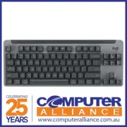 Logitech K855 TKL Linear-Red Mechanical Wireless Keyboard Graphite