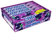 Chewy Mint Candy Roll, Japanese Grape, Party, Non Melting, 1.32 ounce/14 Piec...