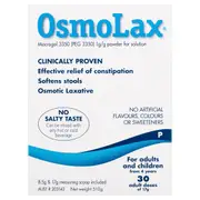OsmoLax Osmotic Laxative 30 Doses 510g