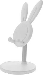 OSALADI Portable Cell Phone Stand Adjustable Desktop Phone Holder Non-Slip Pad for Home Office