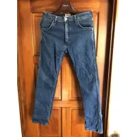 在飛比找蝦皮購物優惠-中古 Wrangler 11MWZ藍哥 直筒 刷色 藍色 牛