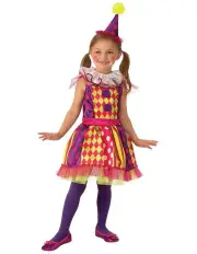 [RUBIES] Bright Clown Costume