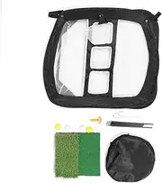 Club Practice Net All in 1 Home Hitting Aid Net Backyard Driving Chipping for All Ages
