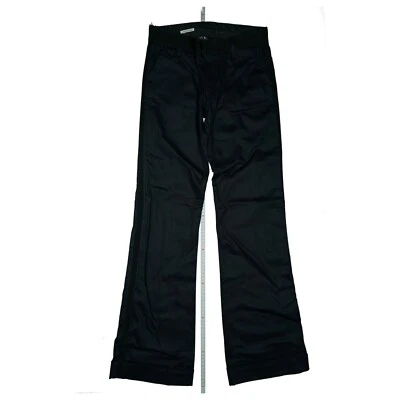 We Are Replay Ladies Jeans Bootcut Pants Flare Stretch 26 W28 L34 Navy