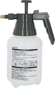 Takagi Pressurized Garden Spray, Handheld 3.3 fl oz (1 L) GHSN-1C, For Spraying and Watering Medicines, Continuous Spraying, Just Press the Lever Spraying, Jet Spraying, Car or Motorcycle Wash, Takagi