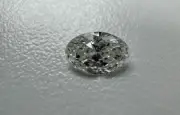 0.70 carat Natural Diamond | GIA certified | Shape - Oval | Color- F | VS2