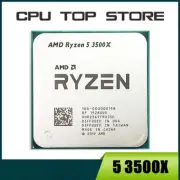 For AMD Ryzen 5 R5 3500X 3.6GHz 6-Core 6-Thread CPU Processor Socket AM4 New
