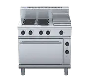 Waldorf 800 Series RN8613EC - 900mm Electric Range Convection Oven