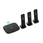 Ooma Telo Air 2 with HD3 Handset Home Phone Service